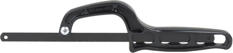 Stanley Hand Tools Mini-Hack Saw,Black,10 inch, STHT20807-8 - Image 2